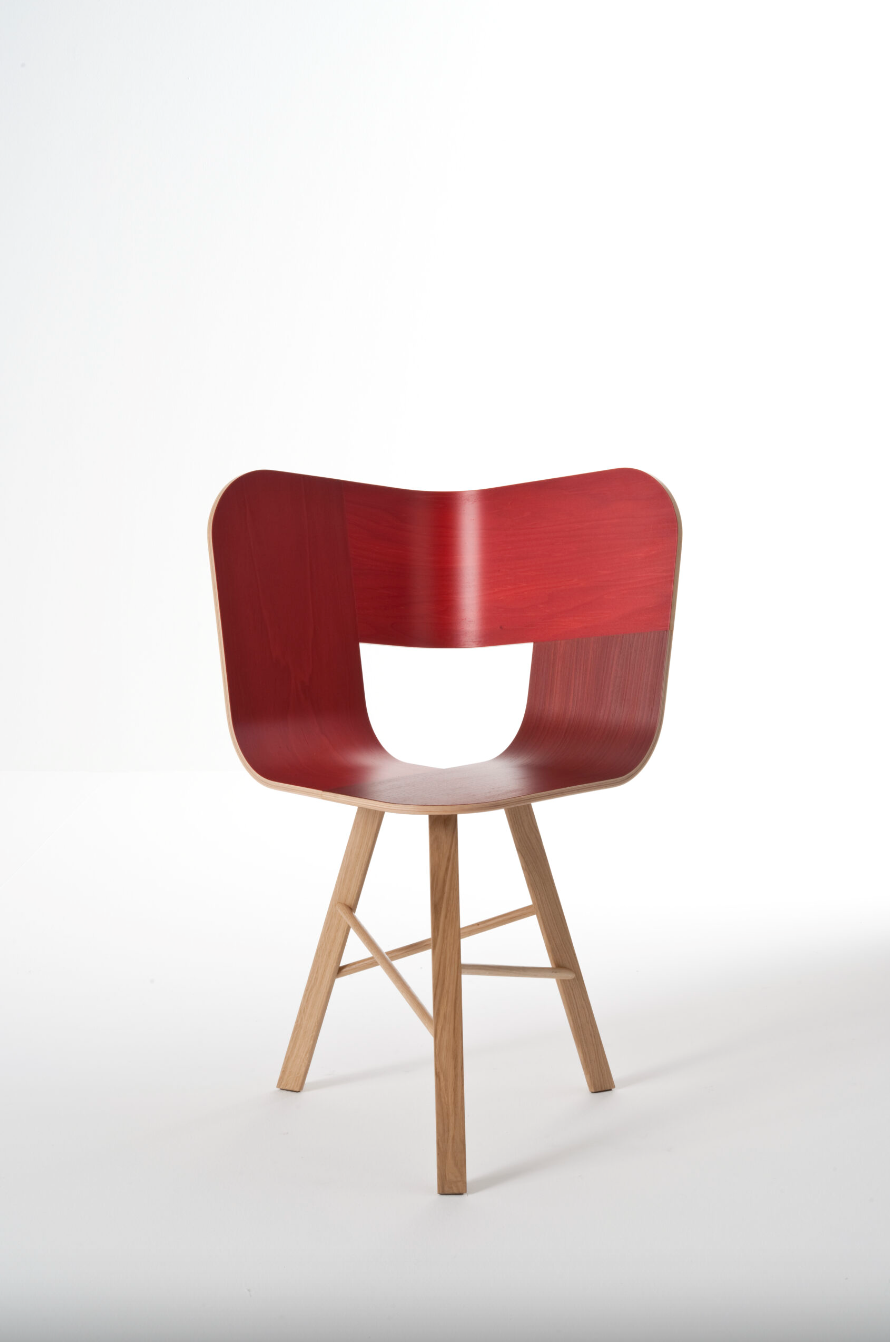 TRIA WOOD Chair by Cole' Italia - Milk Concept Boutique