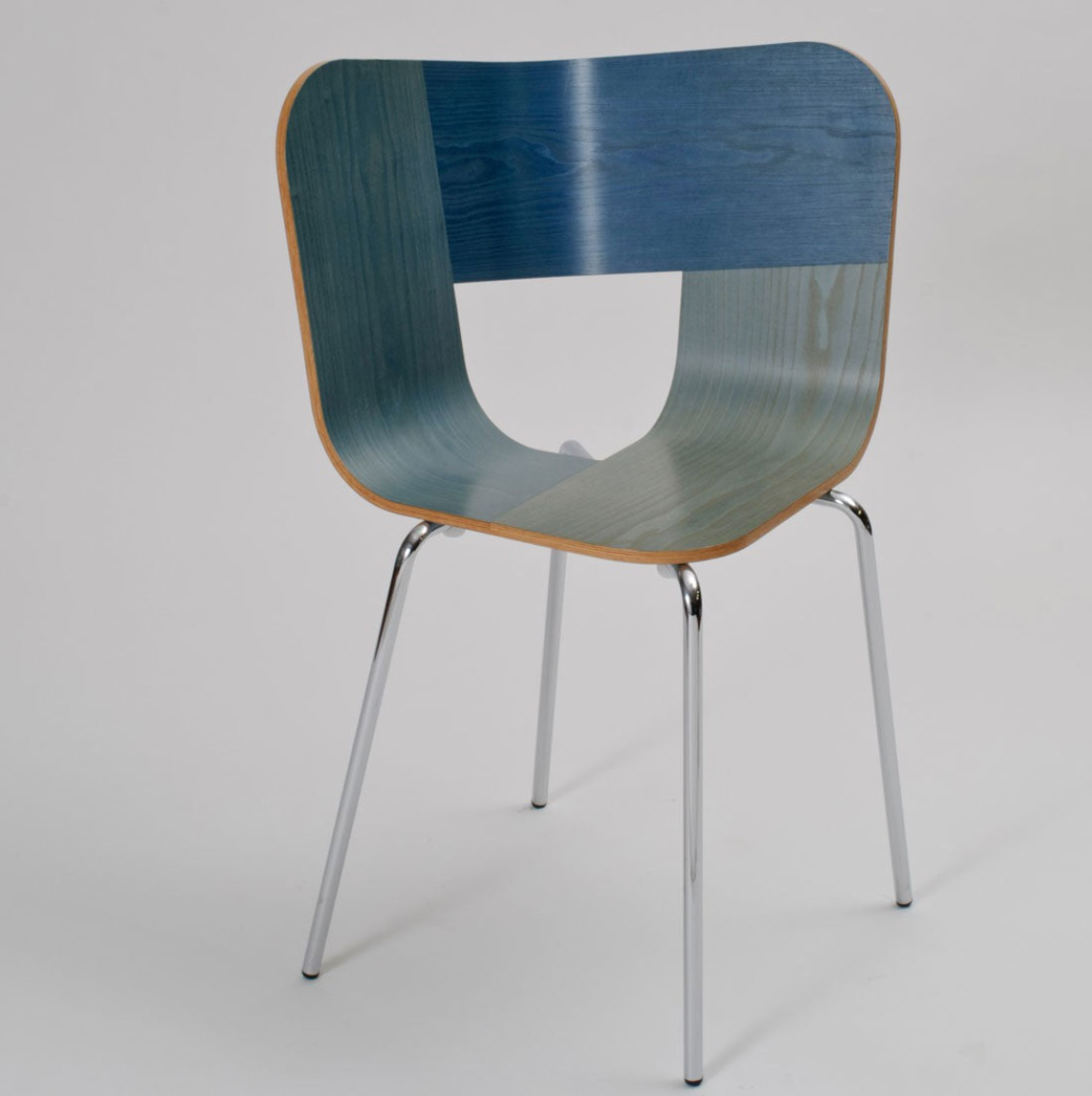 TRIA WOOD GOLD chair by Cole' Italia - Milk Concept Boutique