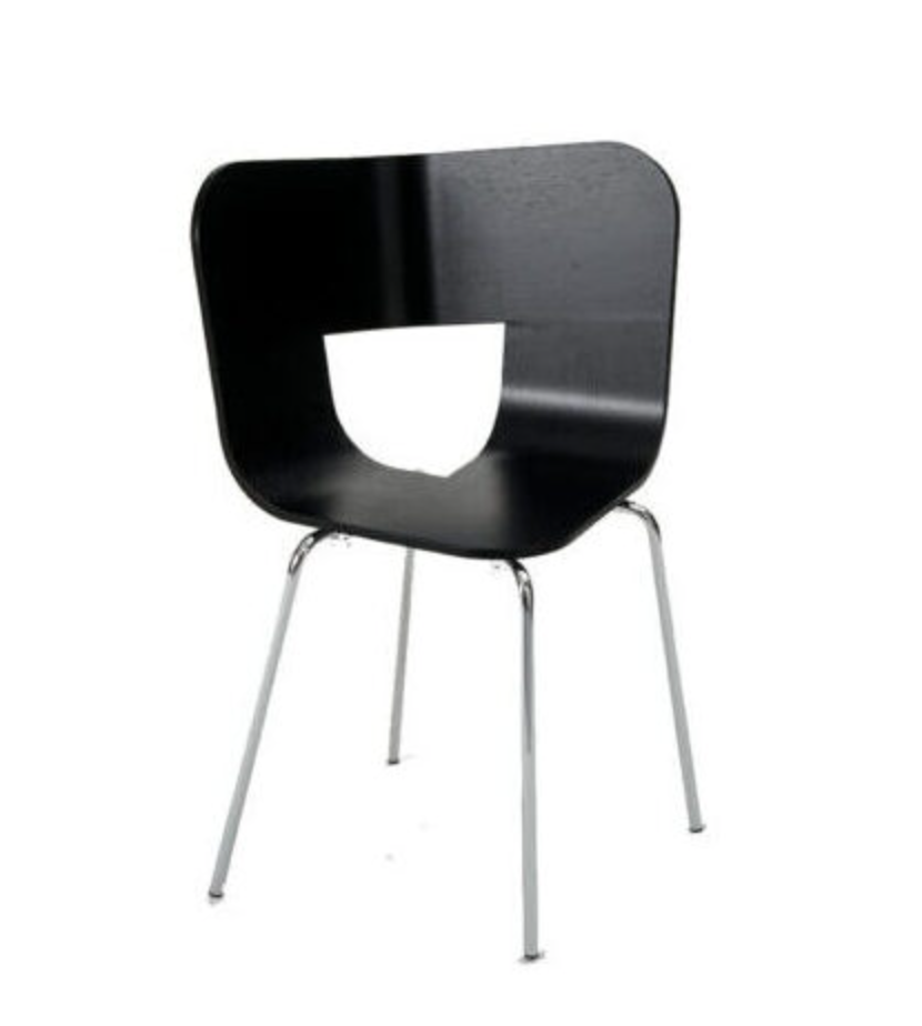 TRIA WOOD GOLD chair by Cole' Italia - Milk Concept Boutique