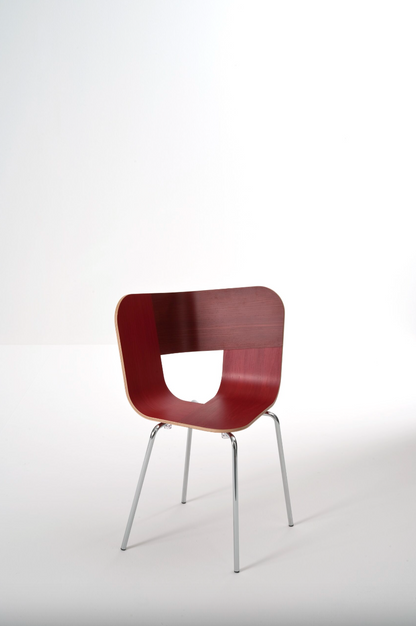 TRIA WOOD GOLD chair by Cole' Italia - Milk Concept Boutique