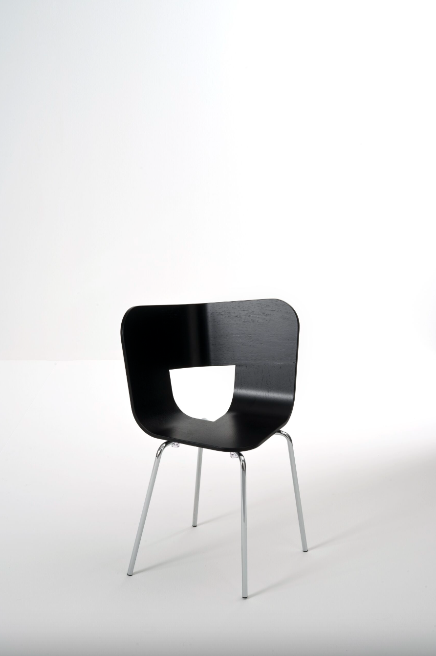 TRIA WOOD GOLD chair by Cole' Italia - Milk Concept Boutique