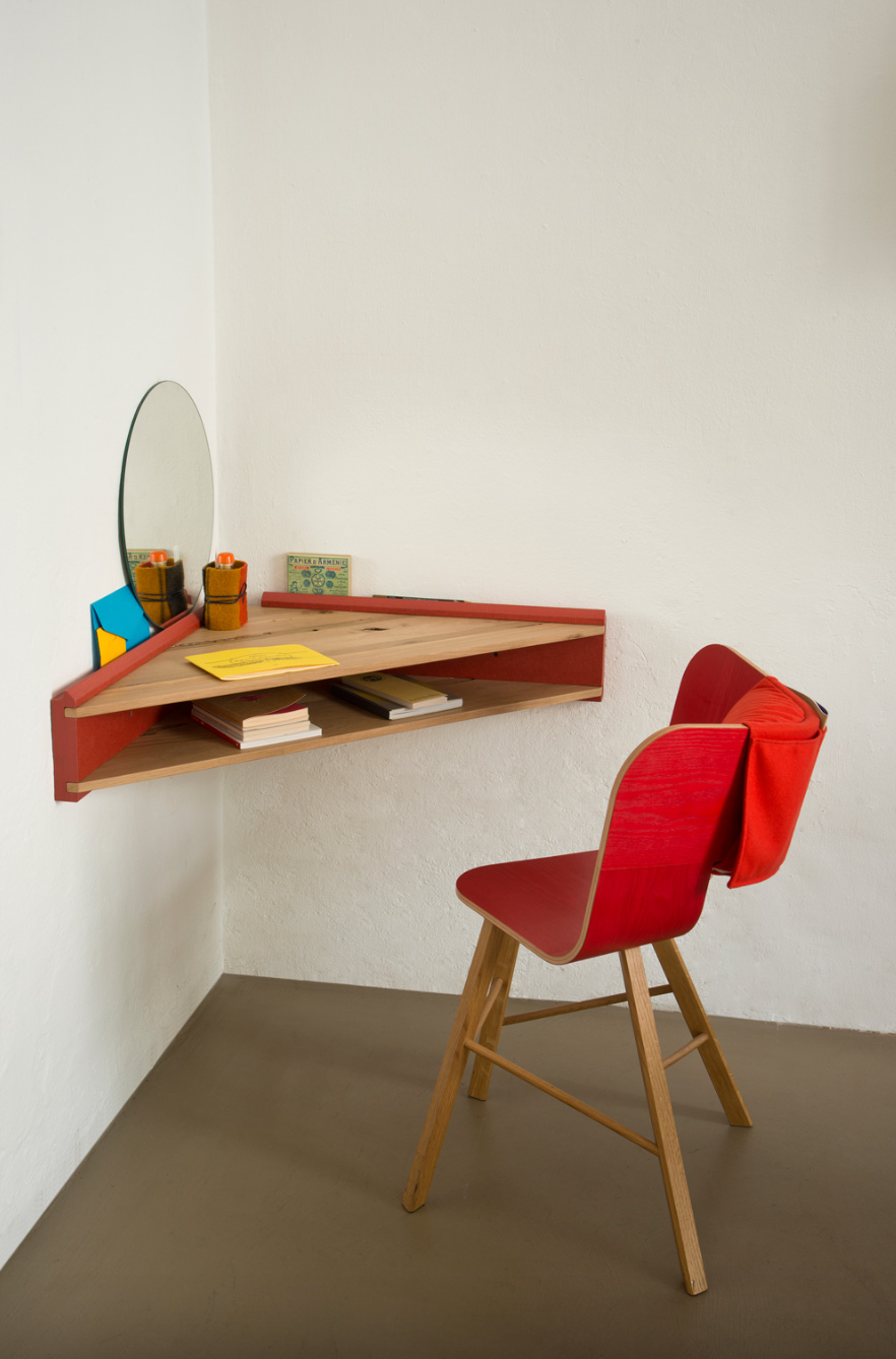 BRICCOLA-GE CORNER DESK by Cole' Italia - Milk Concept Boutique