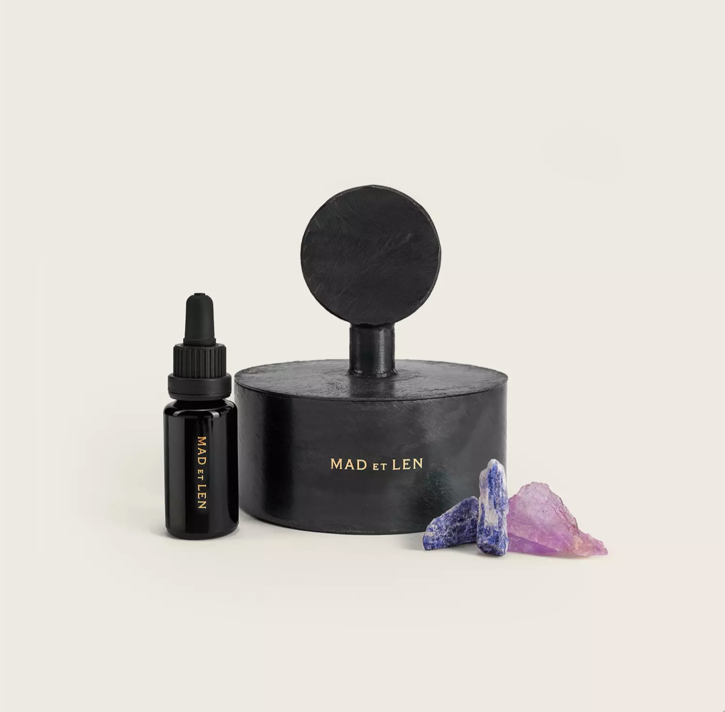 MAD ET LEN Pot Pourri Mineral Totem Purple Haze, CYPRES DE MAX - Milk Concept Boutique