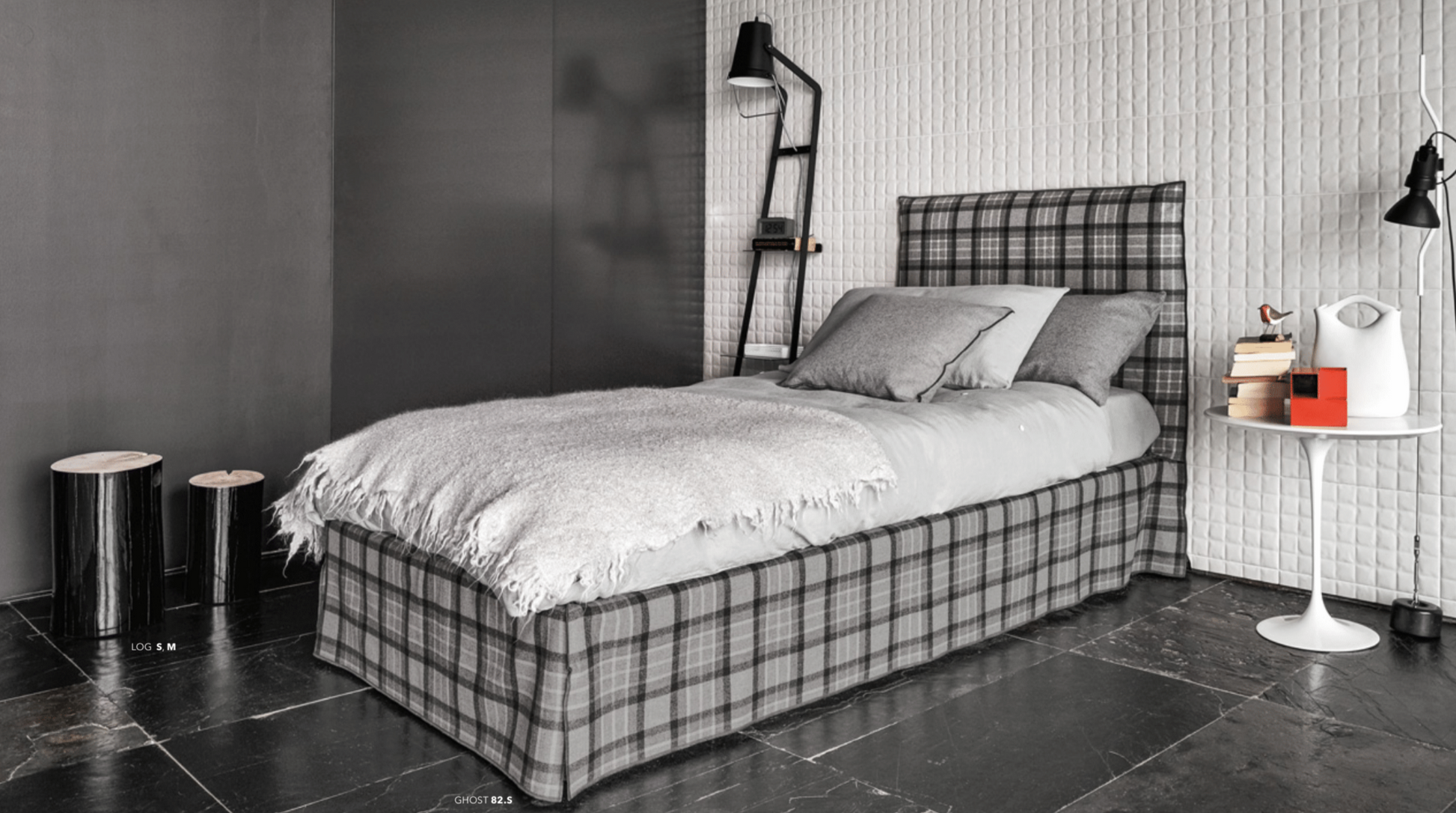 Gervasoni Ghost bed - Milk Concept Boutique