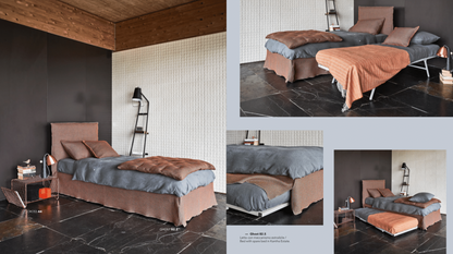 Gervasoni Ghost bed - Milk Concept Boutique