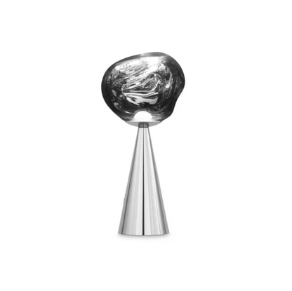 MELT PORTABLE SILVER LED Tom Dixon. - Milk Concept Boutique