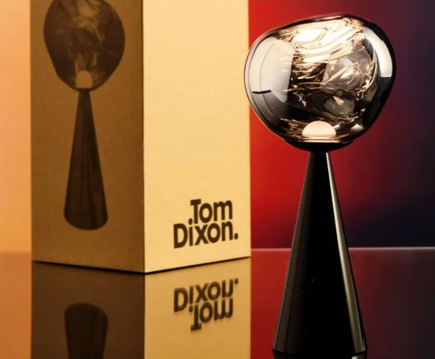 MELT PORTABLE SILVER LED Tom Dixon. - Milk Concept Boutique