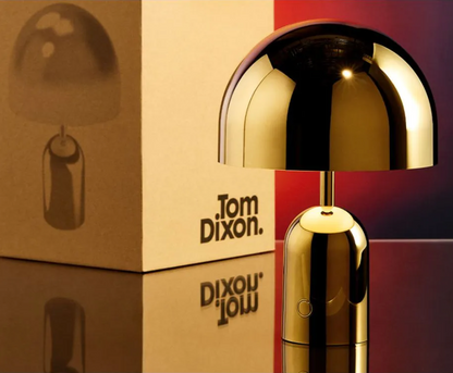 BELL PORTABLE SILVER LED Tom Dixon. - Milk Concept Boutique