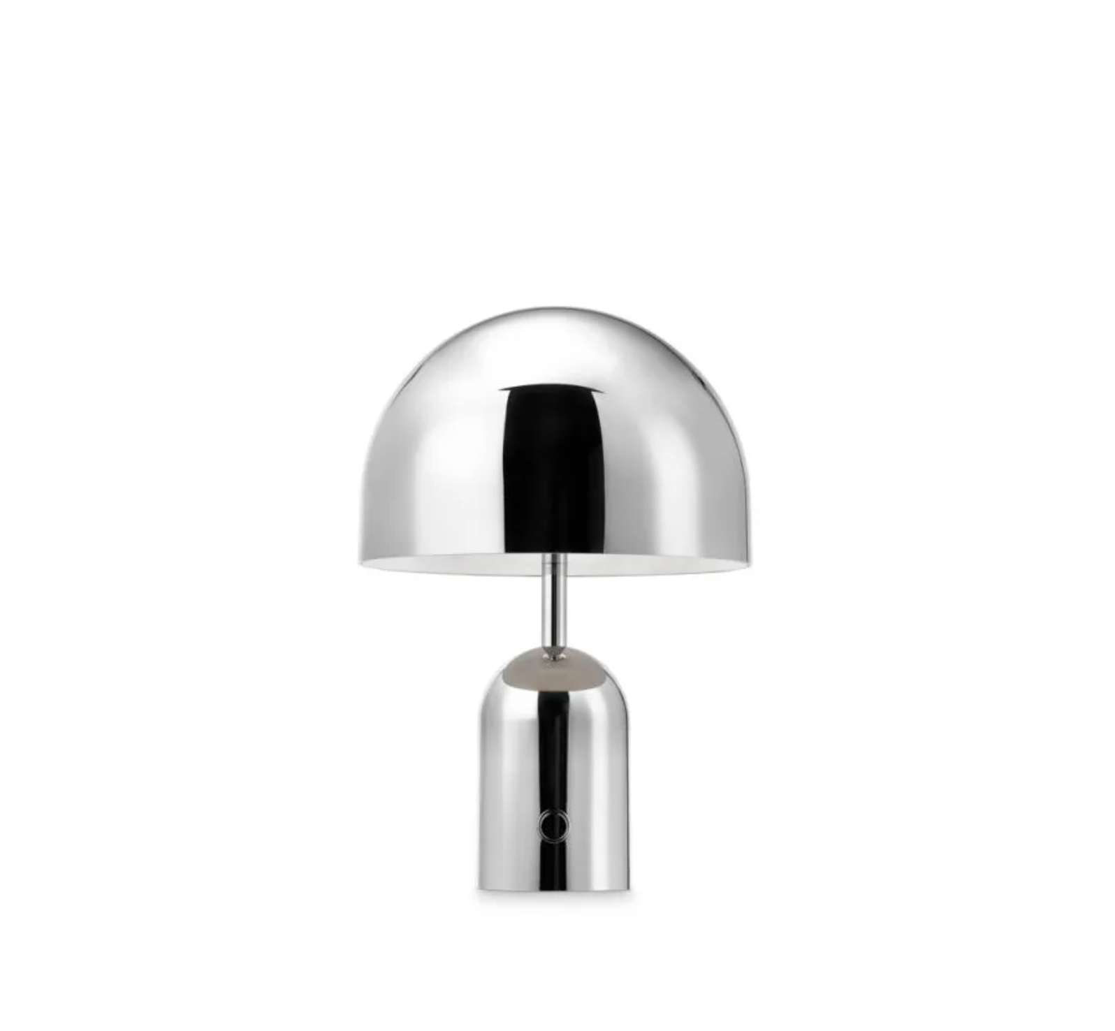 BELL PORTABLE SILVER LED Tom Dixon. - Milk Concept Boutique