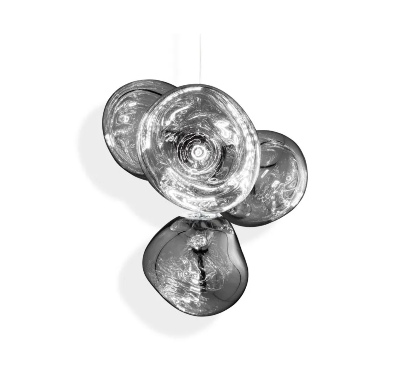 MELT LED CHANDELIER SMALL Tom Dixon. - Milk Concept Boutique