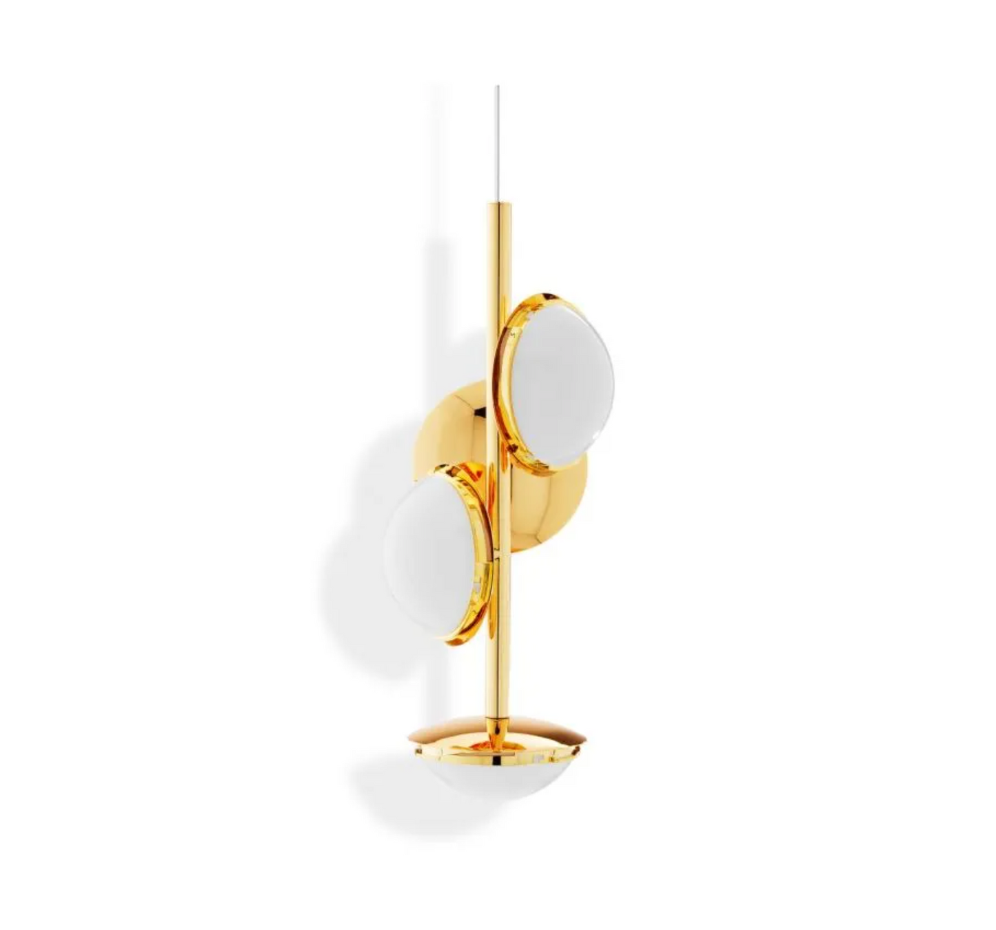 MELT LED CHANDELIER GOLD SMALL Tom Dixon. - Milk Concept Boutique