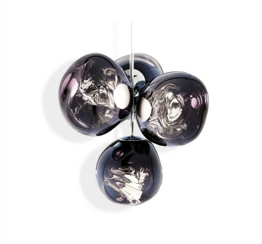 MELT LED CHANDELIER SMOKE SMALL Tom Dixon. - Milk Concept Boutique