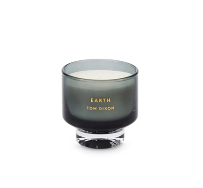 ELEMENTS EARTH  CANDLE MEDIUM Tom Dixon. - Milk Concept Boutique