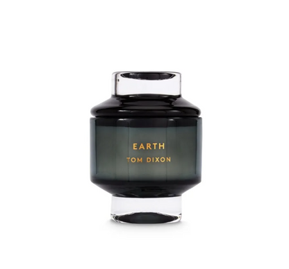 ELEMENTS EARTH  CANDLE LARGE Tom Dixon. - Milk Concept Boutique