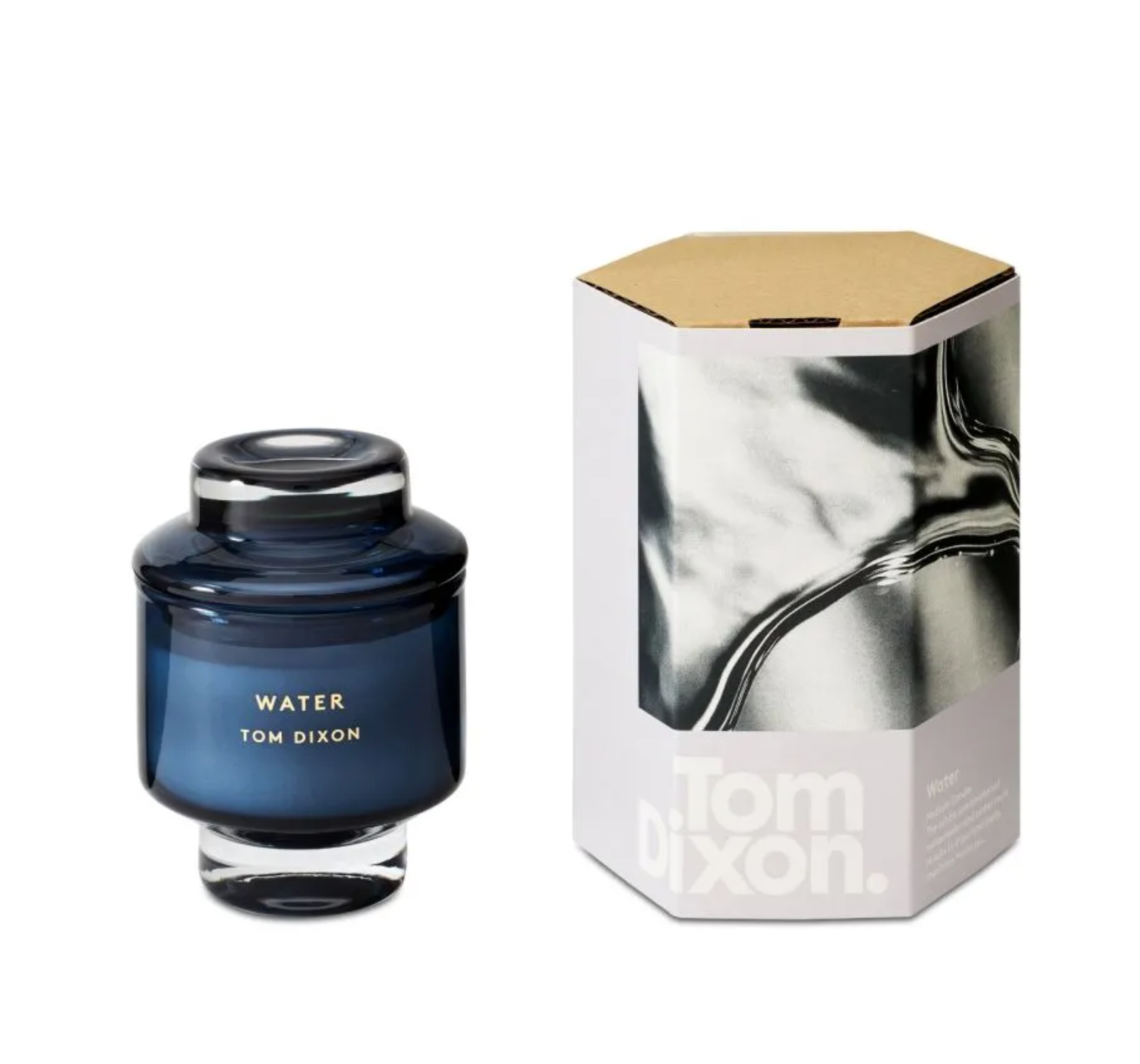 ELEMENTS WATER CANDLE MEDIUM Tom Dixon. - Milk Concept Boutique