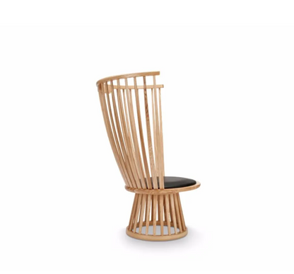 FAN CHAIR NATURAL Tom Dixon. - Milk Concept Boutique