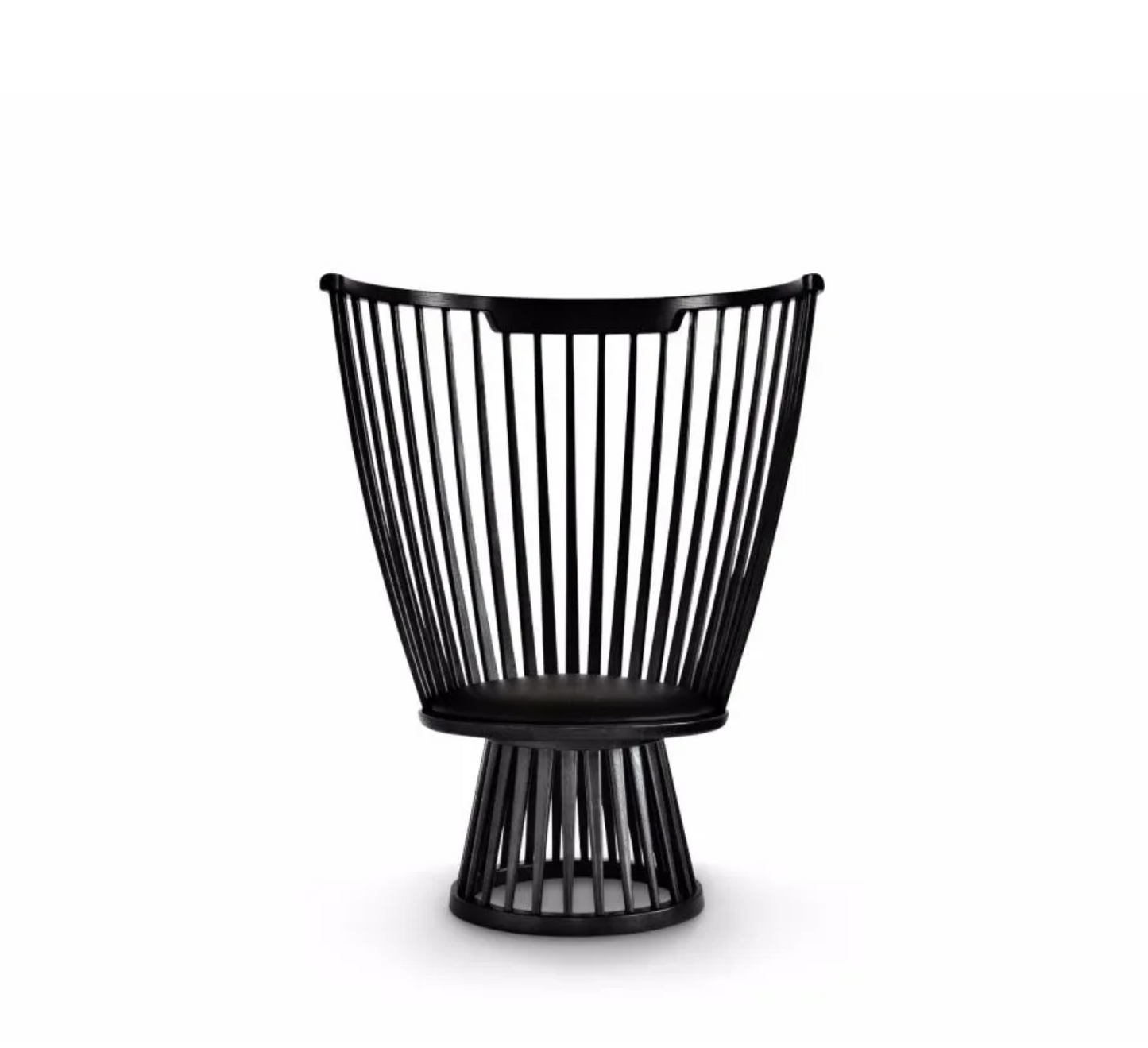 FAN CHAIR BLACK Tom Dixon. - Milk Concept Boutique