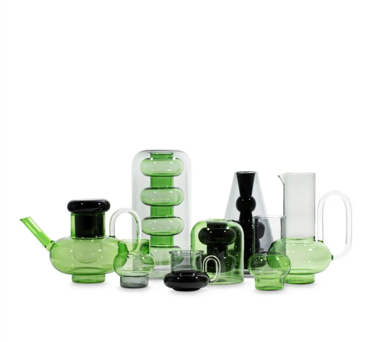 BUMP TEA POT GREEN Tom Dixon. - Milk Concept Boutique