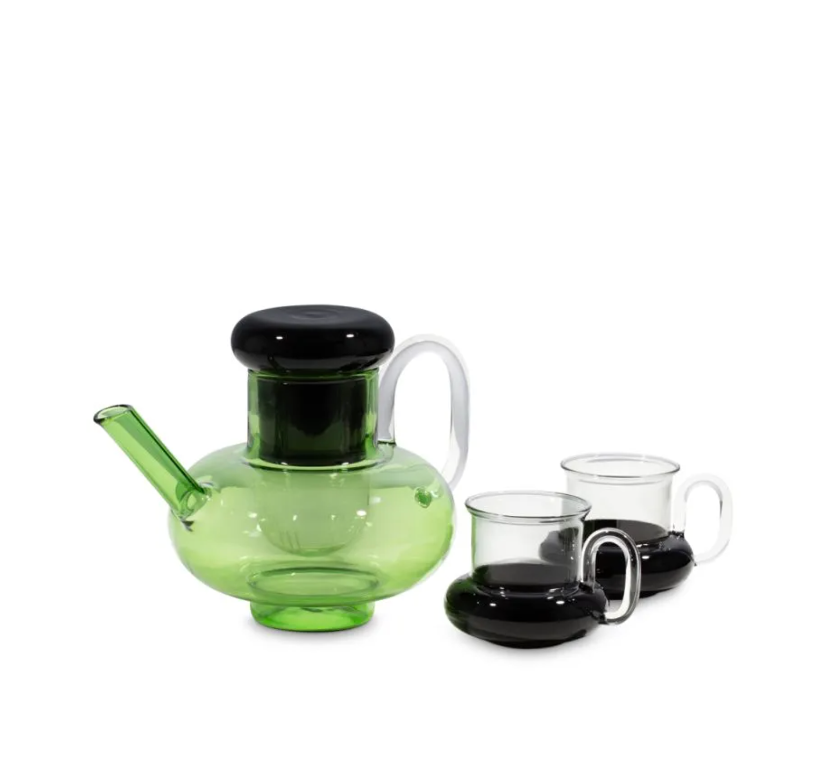 BUMP TEA POT GREEN Tom Dixon. - Milk Concept Boutique