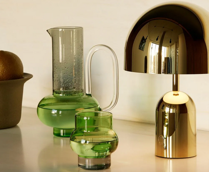 BUMP JUG GREEN Tom Dixon. - Milk Concept Boutique