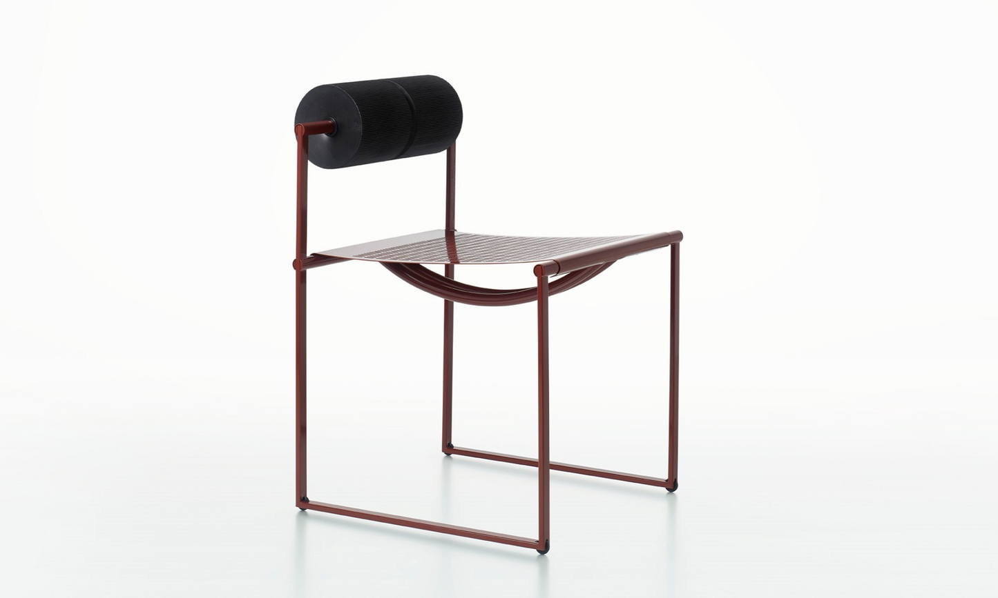 Bump / Before / 601 Chair by Mario Botta - Milk Concept Boutique