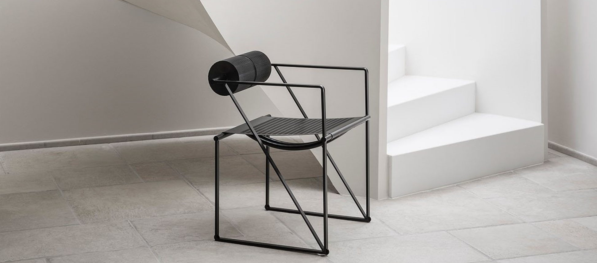 Bump / Before / 602 Chair by Mario Botta - Milk Concept Boutique