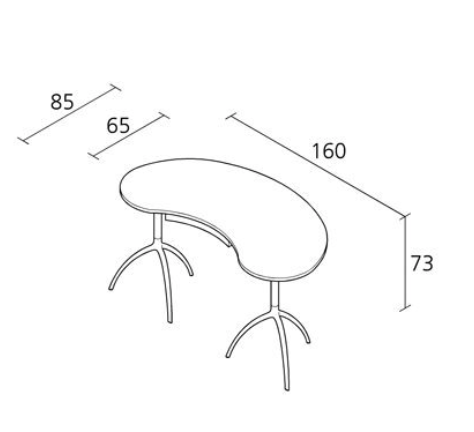 Tree Table 909 by Paolo Rizzato - Milk Concept Boutique