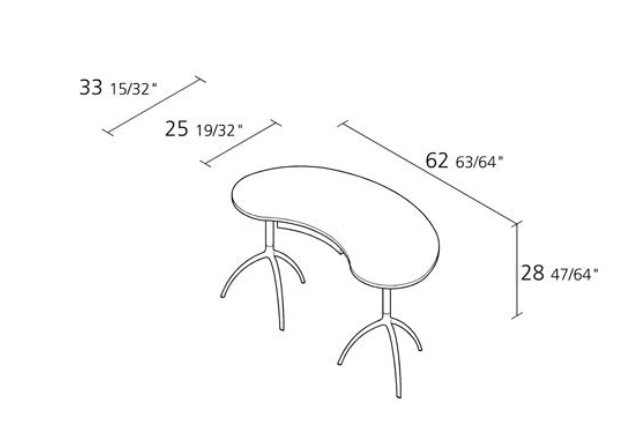 Tree Table 909 by Paolo Rizzato - Milk Concept Boutique