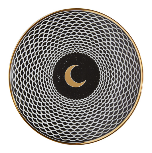 Fornasetti Wall Plate Lunocentrica - Milk Concept Boutique