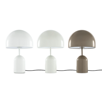 BELL TABLE LIGHT GREY LED Tom Dixon. - Milk Concept Boutique