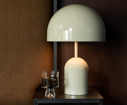 BELL TABLE LIGHT GREY LED Tom Dixon. - Milk Concept Boutique