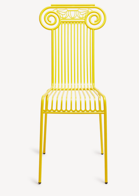 Outdoor Chair Capitellum Black - Milk Concept Boutique