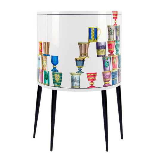 Fornasetti Consolle Bicchieri di Boemia - Milk Concept Boutique