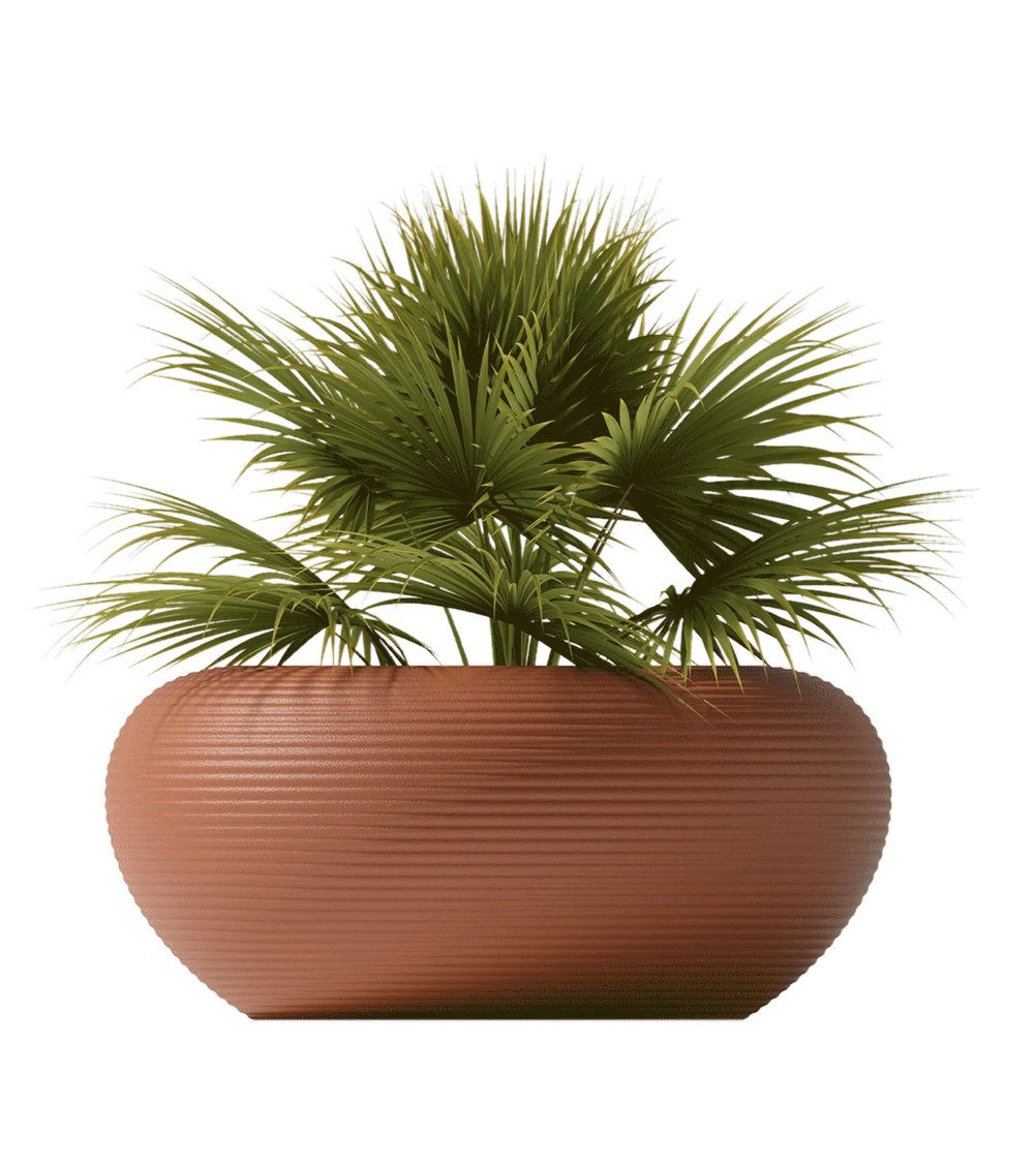 Nami Planter by Stefano Giovannoni - Milk Concept Boutique