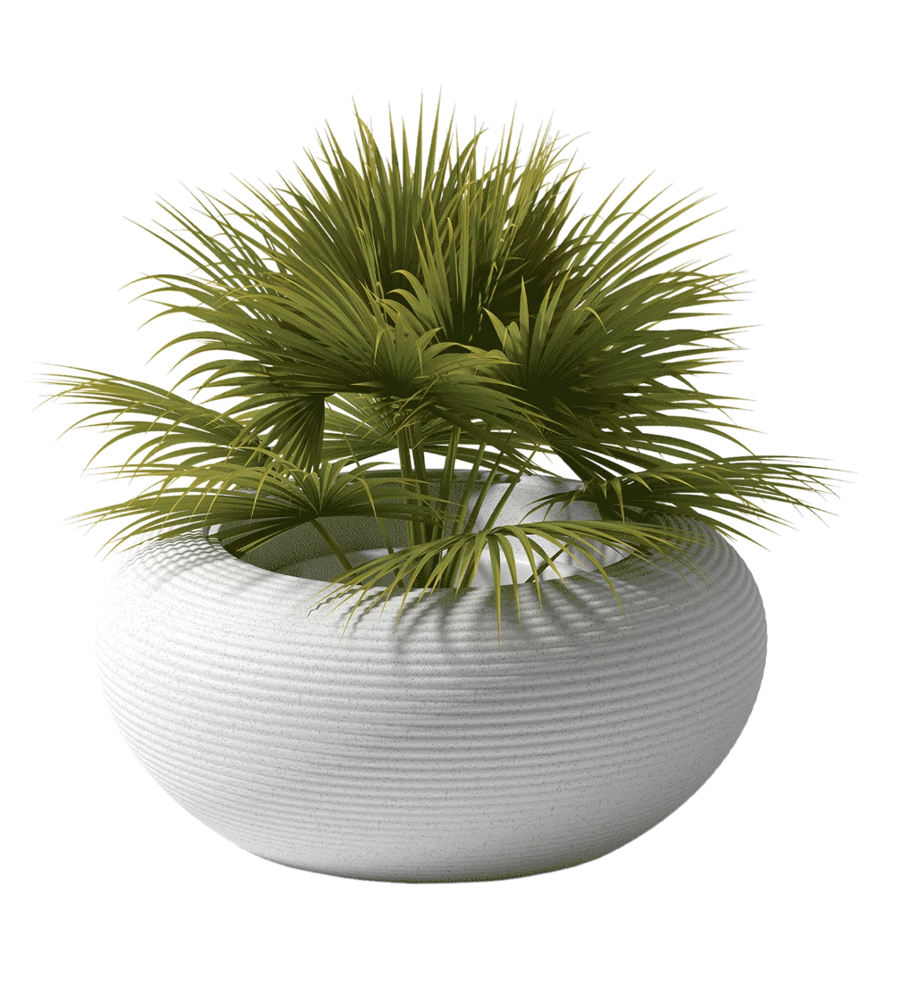 Nami Planter Mix by Stefano Giovannoni - Milk Concept Boutique