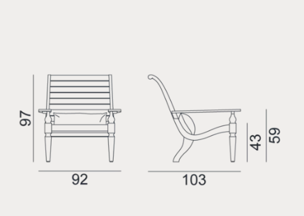 Gervasoni Jeko 26 Armchair