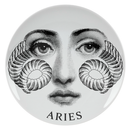 Fornasetti  wall plate T&V 348