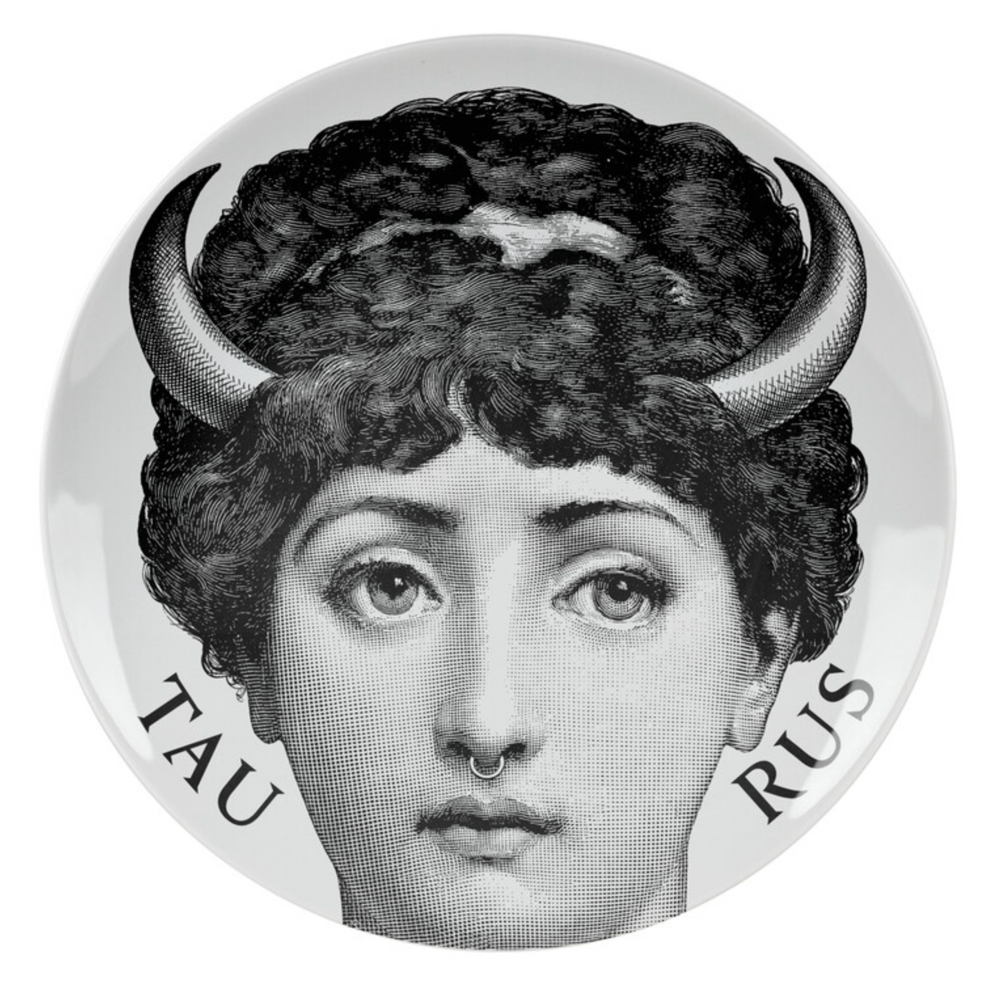 Fornasetti  wall plate T&V 349