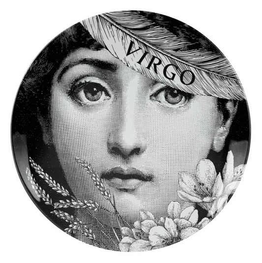 Fornasetti  wall plate T&V 353