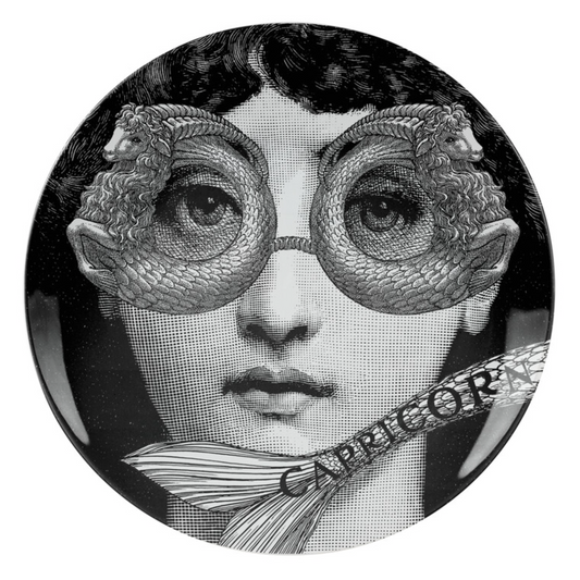 Fornasetti  wall plate T&V 357