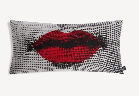 Fornasetti Cushion KISS 30 x 60cm