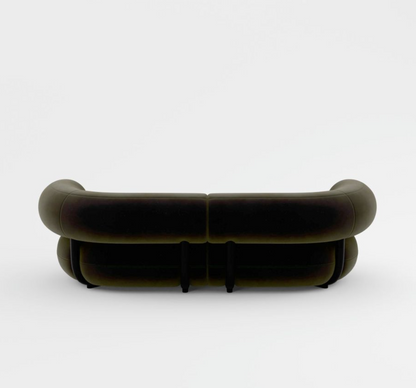 Fat 2.5 Seater Modular Sofa Forest (Royal 162) Tom Dixon.