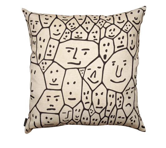 People Cushion by Andrea Branzi