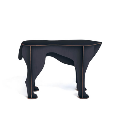 Sultan stool & coffee table by Ibride