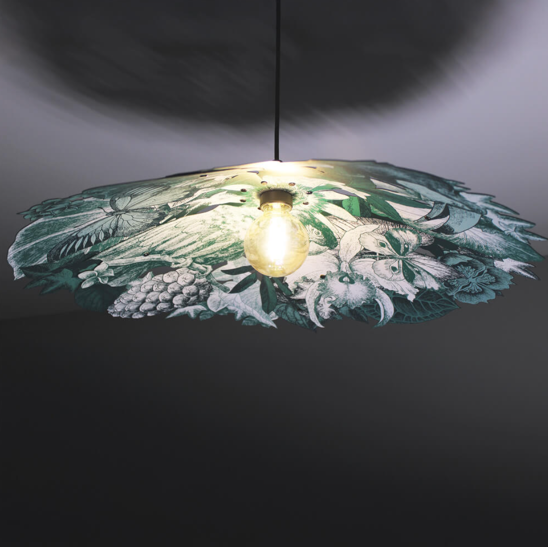 Boucan pendant lamp 70cm & 130cm by Ibride