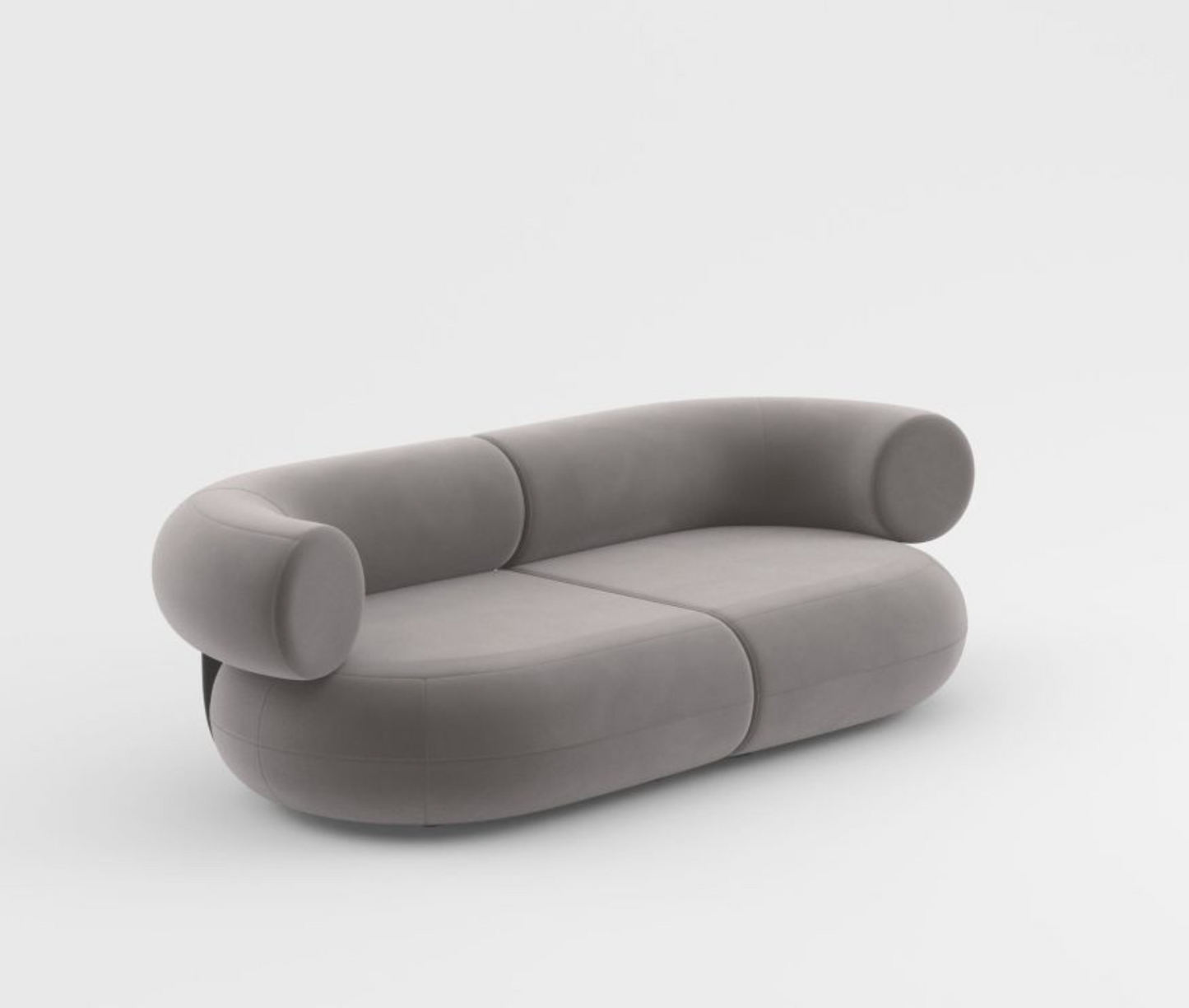 Fat 2.5 Seater Modular Sofa Forest (Royal 162) Tom Dixon.