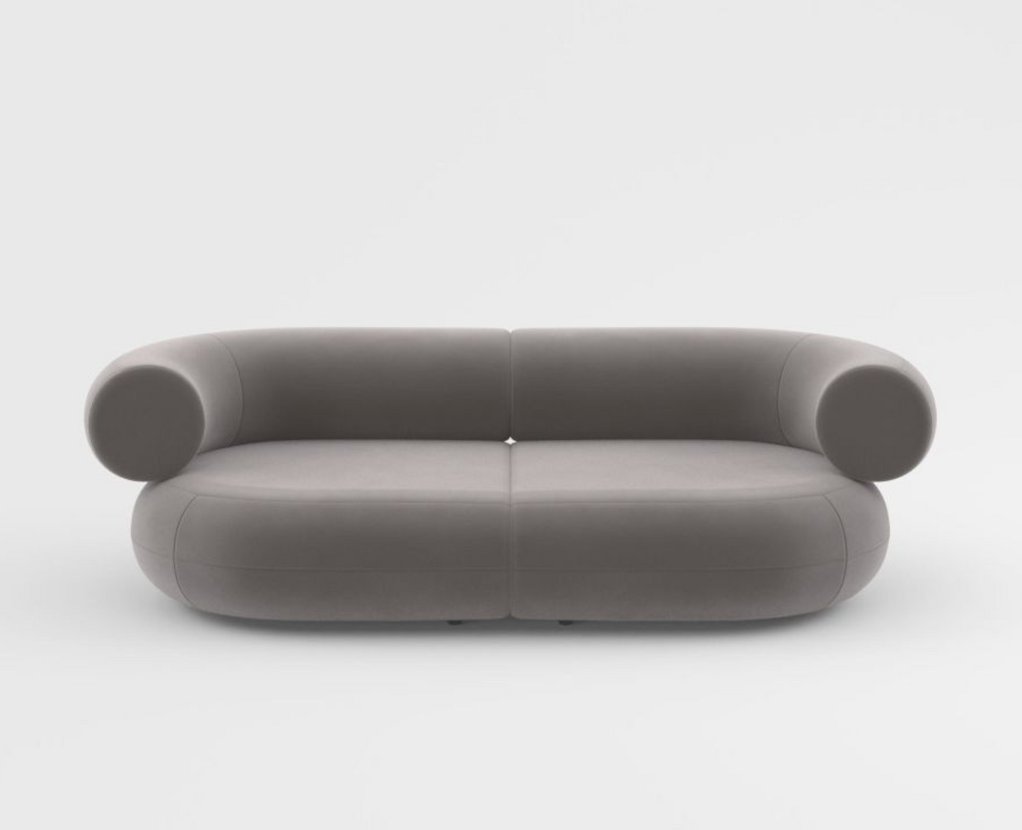 Fat 2.5 Seater Modular Sofa Forest (Royal 162) Tom Dixon.