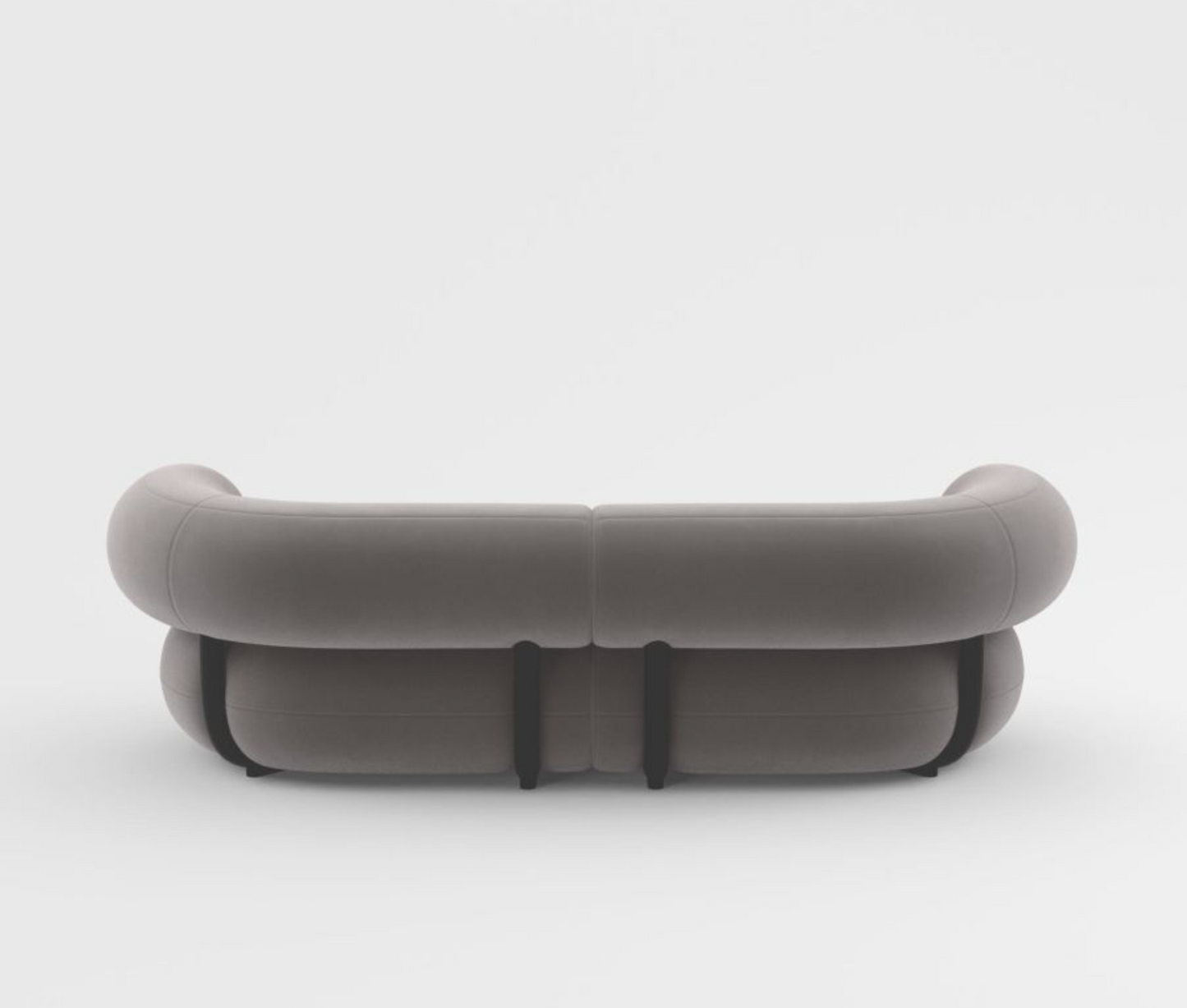 Fat 2.5 Seater Modular Sofa Forest (Royal 162) Tom Dixon.