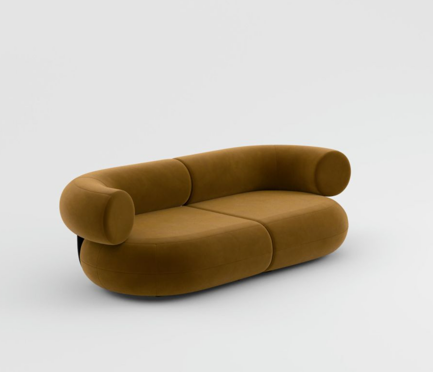 Fat 2.5 Seater Modular Sofa Forest (Royal 162) Tom Dixon.