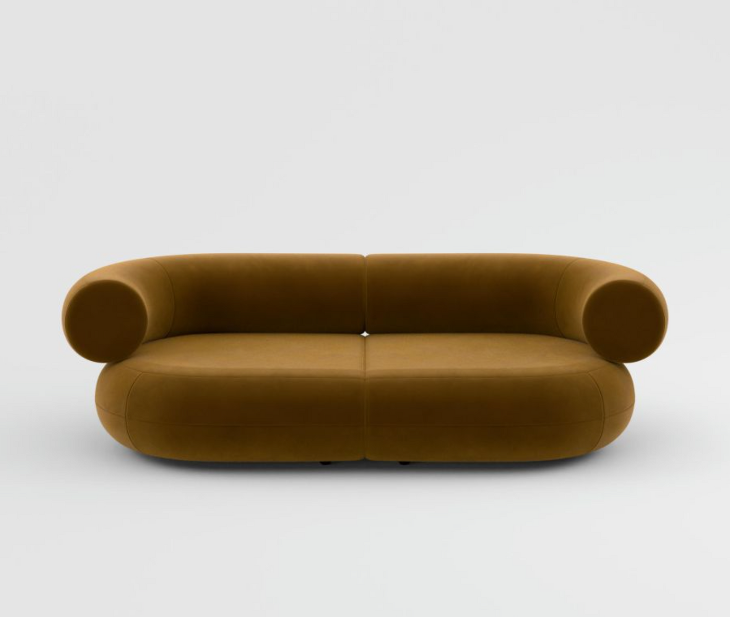 Fat 2.5 Seater Modular Sofa Forest (Royal 162) Tom Dixon.